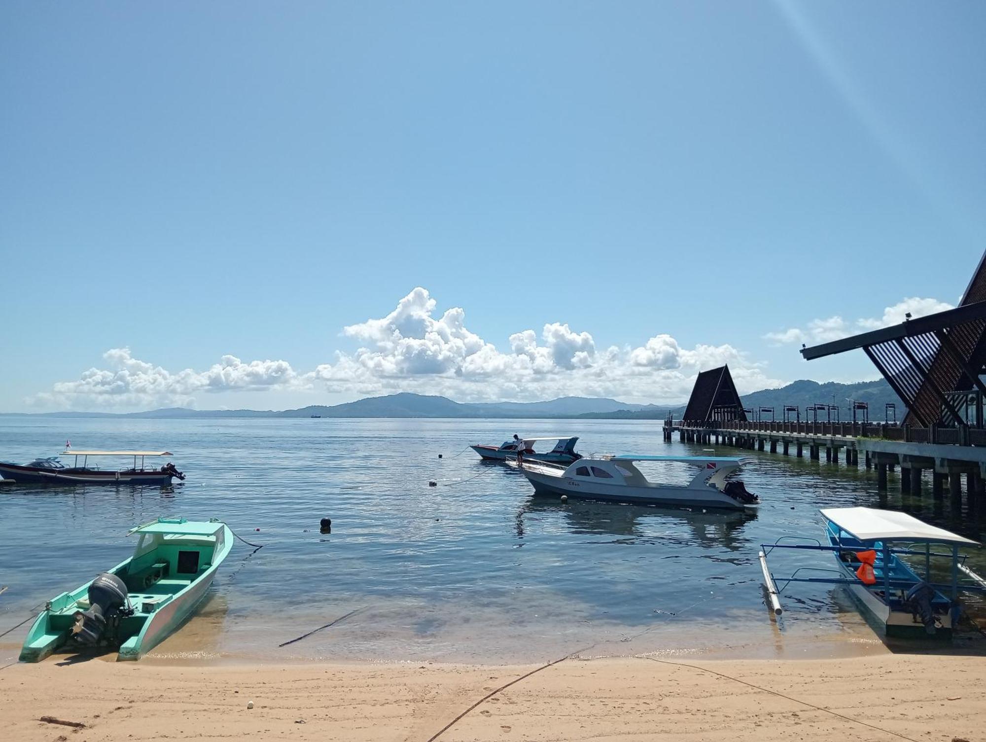 Mamalis Homestay Manado Exteriér fotografie